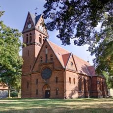 Protestant church Straach
