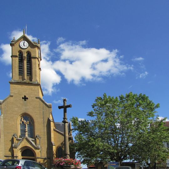 Église Saint-Vérand de Saint-Vérand