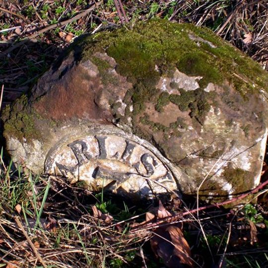 Milestone At National Grid Reference Ny 39610 61400