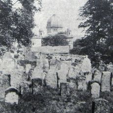 Old Jewish cemetery in Teplice