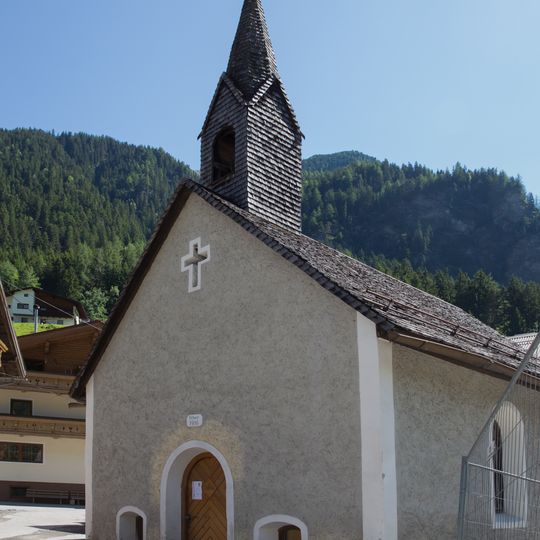 Herz-Jesu-Kapelle in Ritzenried