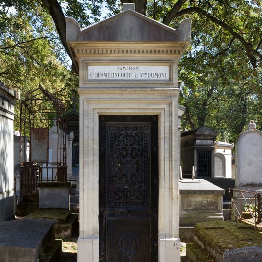 Tombeau de Dhamelincourt-Dumont