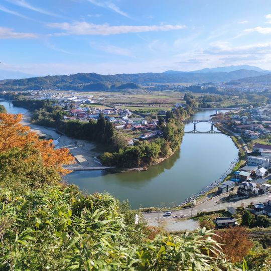 Aterazawa Tateyama Castle
