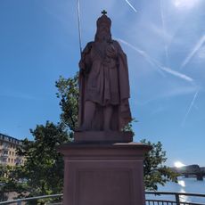 Charlemagne statue