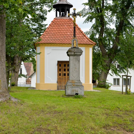 Chapel in Srby