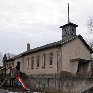 Saint Albinus church of Hivange