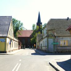 Saint Nicholas church in Powidz