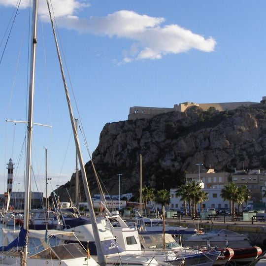 Castillo de San Juan de las Águilas
