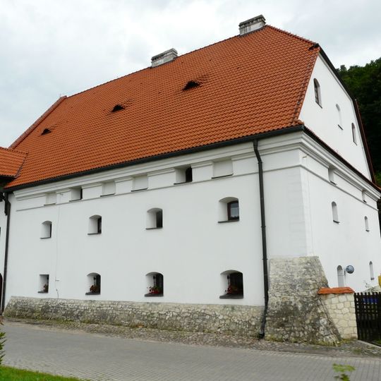 "Pod Żurawiem" granary in Kazimierz Dolny