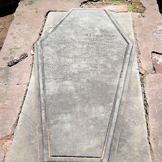 Alphonse Herklots Lacroix's grave