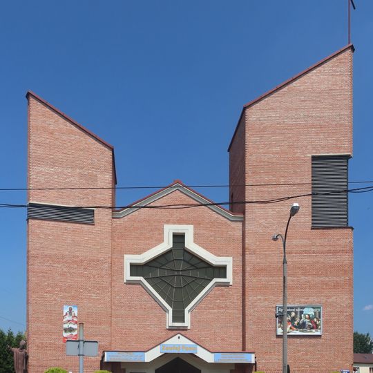 Kościół Najświętszego Ciała i Krwi Chrystusa w Warszawie