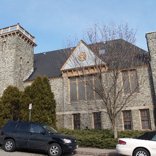 Lothrop Memorial Building-G.A.R. Hall