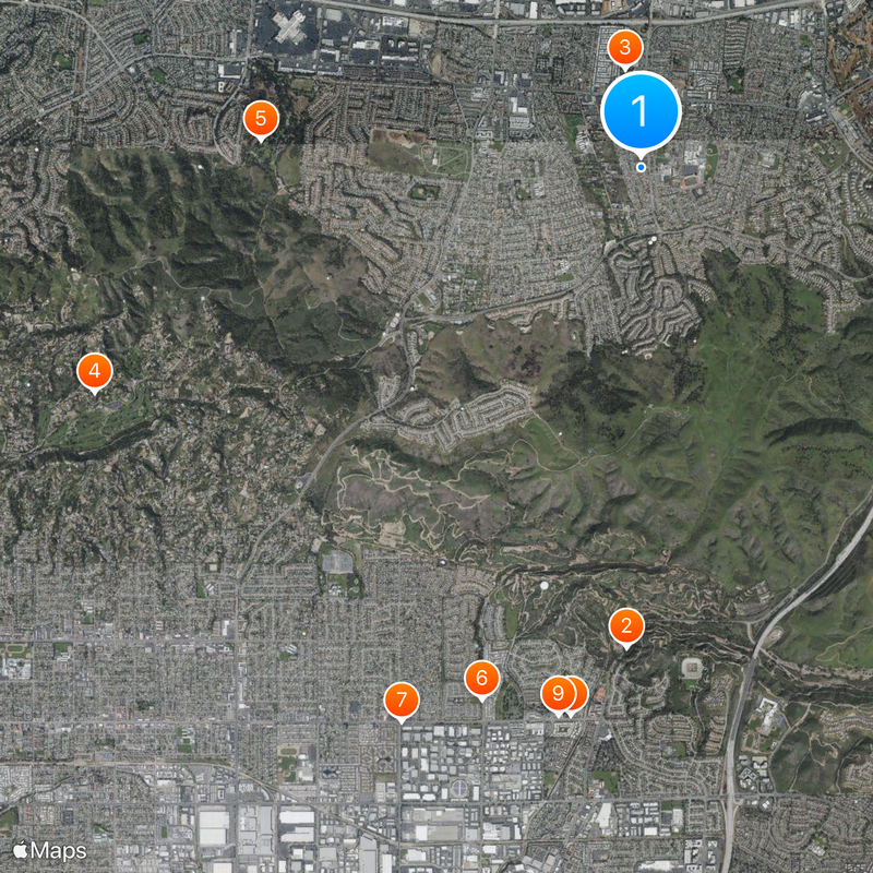 Rowland Heights Map