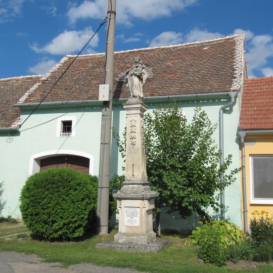 Socha svatého Antonína Paduánského