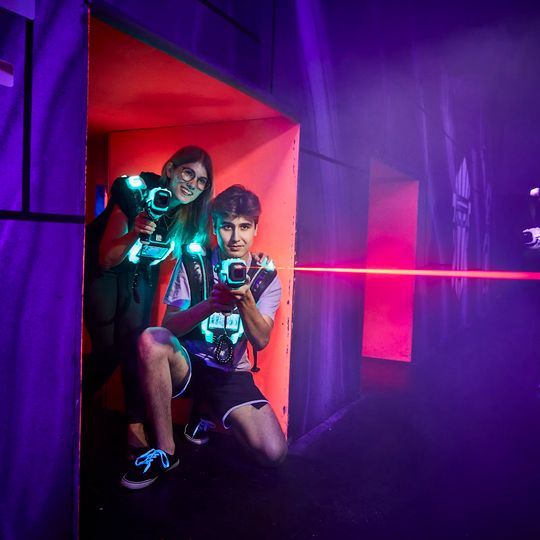 LaserZone LaserTag Bielefeld