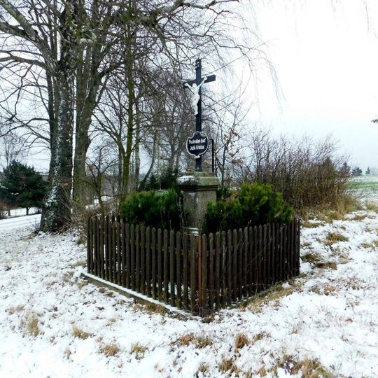 Kříž u Boršovského mlýna