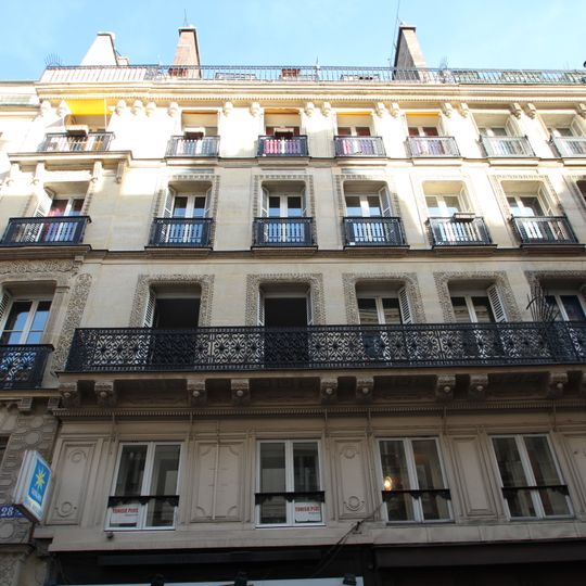 28 rue de Richelieu, Paris
