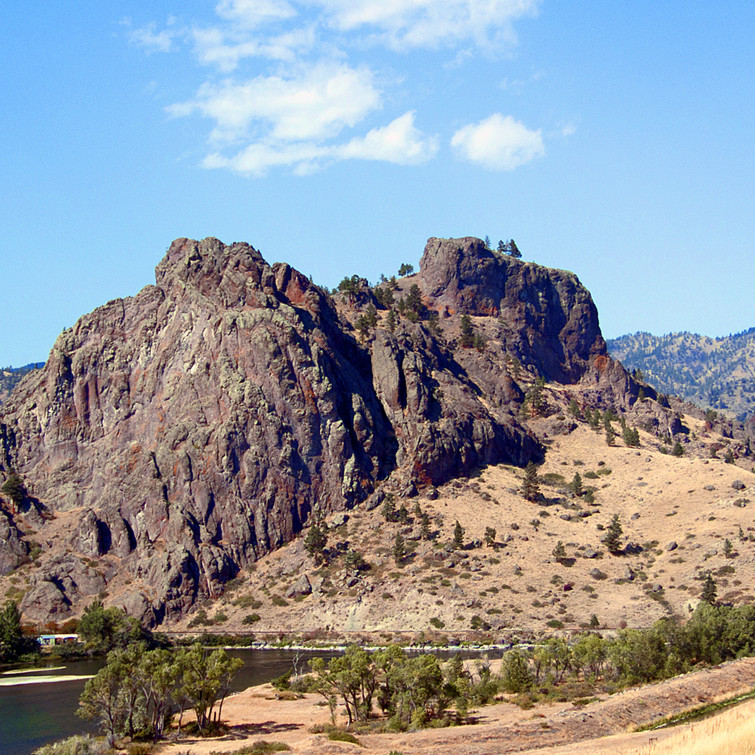 Tower Rock State Park - Parque estatal de formación rocosa en Cascade ...