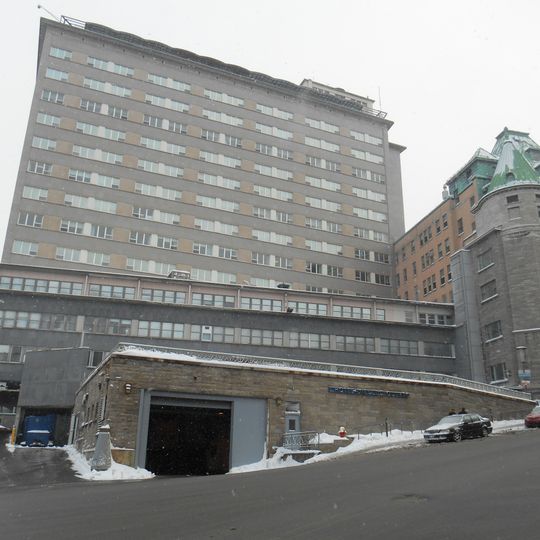 Hôtel-Dieu de Québec