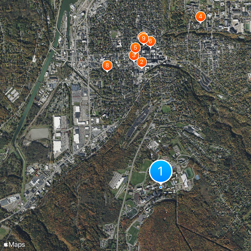 Ithaca College Carte