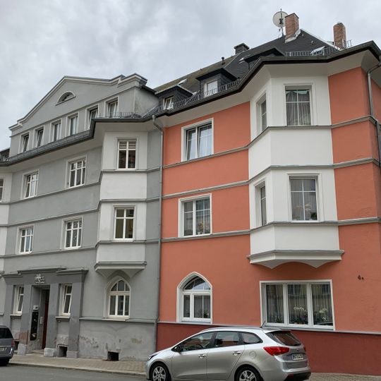 Wohnhaus Lutherstraße 4