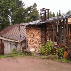 Дровяник с погребами (Сортавальское г.п.)
