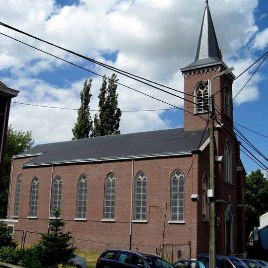 Église de l’Immaculée-Conception de Herstal