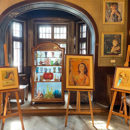 "Ligia and Pompiliu Macovei" Fine Art Collection