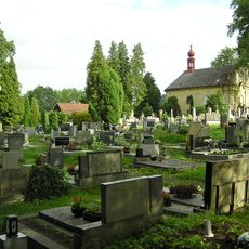 Cemetery in Potštejn