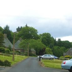 Galashiels, Lucy Sanderson Cottage Homes