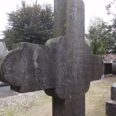 Grafkruis van A.M. Barten