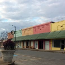 Lake Village Commercial Historic District