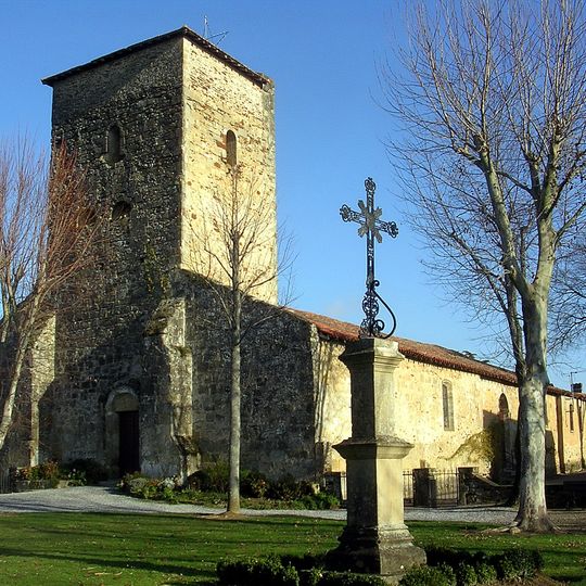 Église Saint-Loubouer de Saint-Loubouer