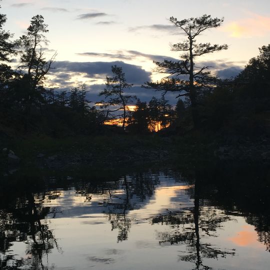 Parc provincial marin Smuggler Cove