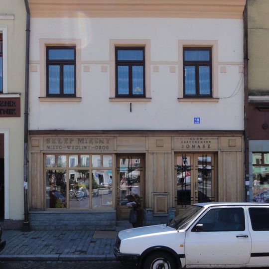 19 Market Square in Skoczów