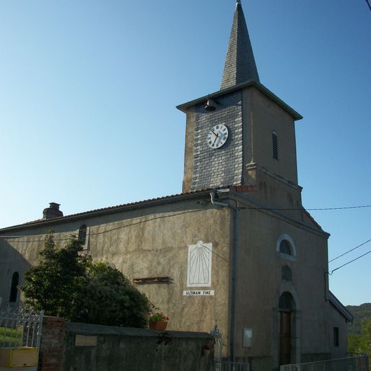 Église Saint-Saturnin d'Antichan