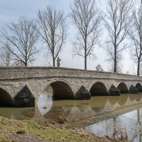 Altmühlbrücke Ornbau