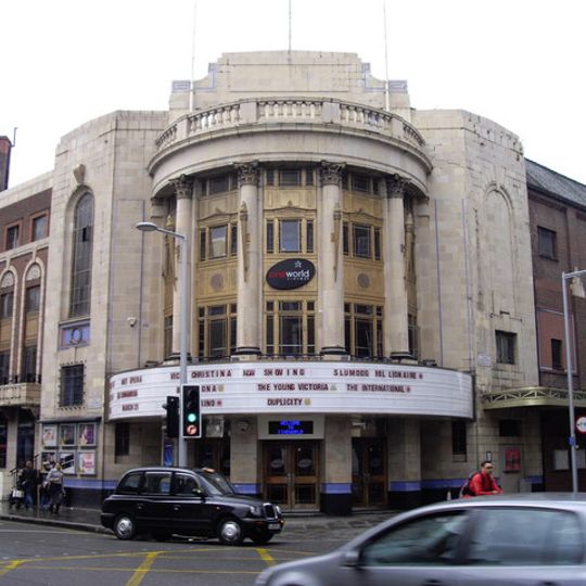 Cineworld Cinema Fulham Road