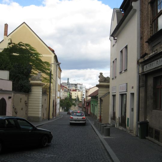 City walls of Mladá Boleslav