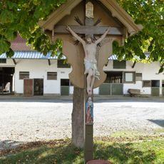 Spätbarockes Kruzifix