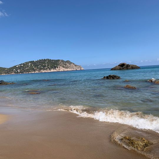 Platja de s'Aigua Blanca