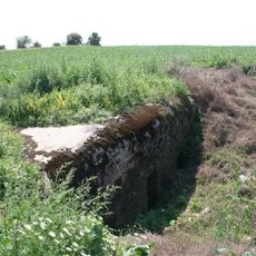 Ammunition bunker M-6 in Małe Czyste