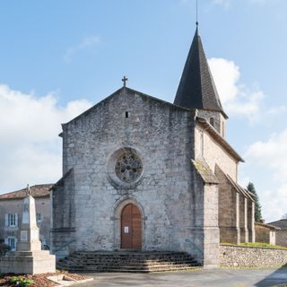 Église Saint-Pierre-aux-Liens de Pageas