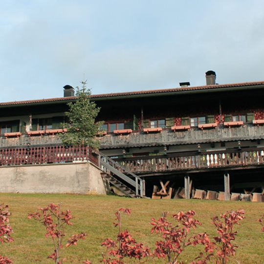 Ehemals Einfirsthof, jetzt Gasthaus Lieberhof