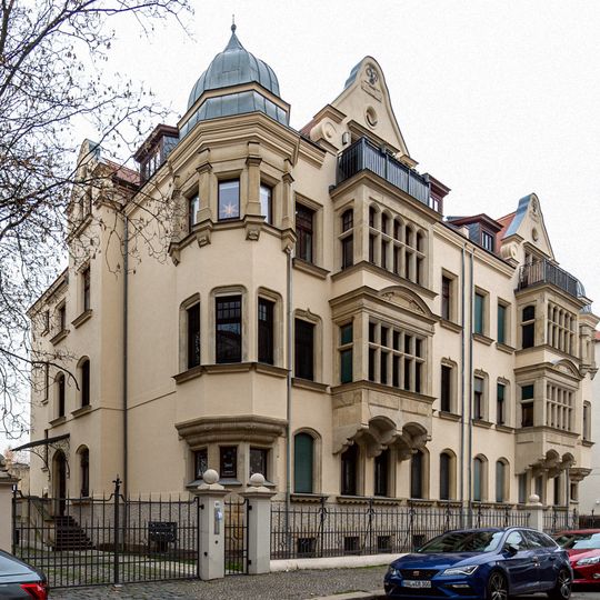 Wilhelm-Sammet-Straße 14, 16