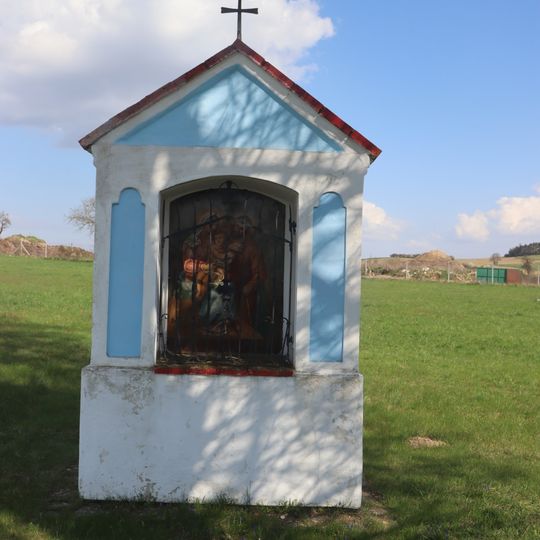 Výklenková kaplička - poklona