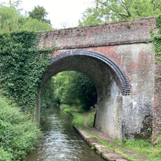 Shropshire Union Canal High Onn Bridge (Number 25) At Sj 835 168