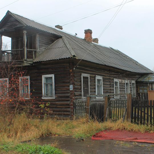 Дом жилой Строгальщиковых
