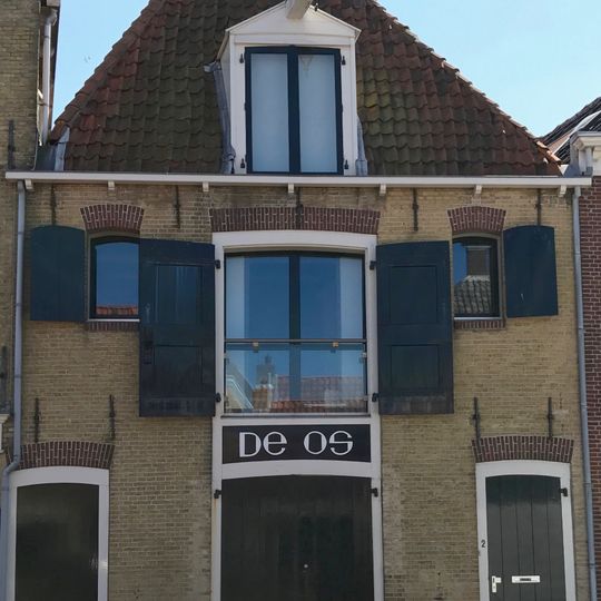 Grote Ossenmarkt 2, Harlingen