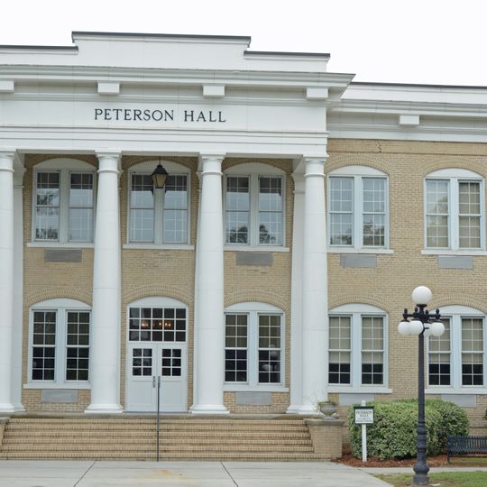 Eleventh District A & M School-South Georgia College Historic District